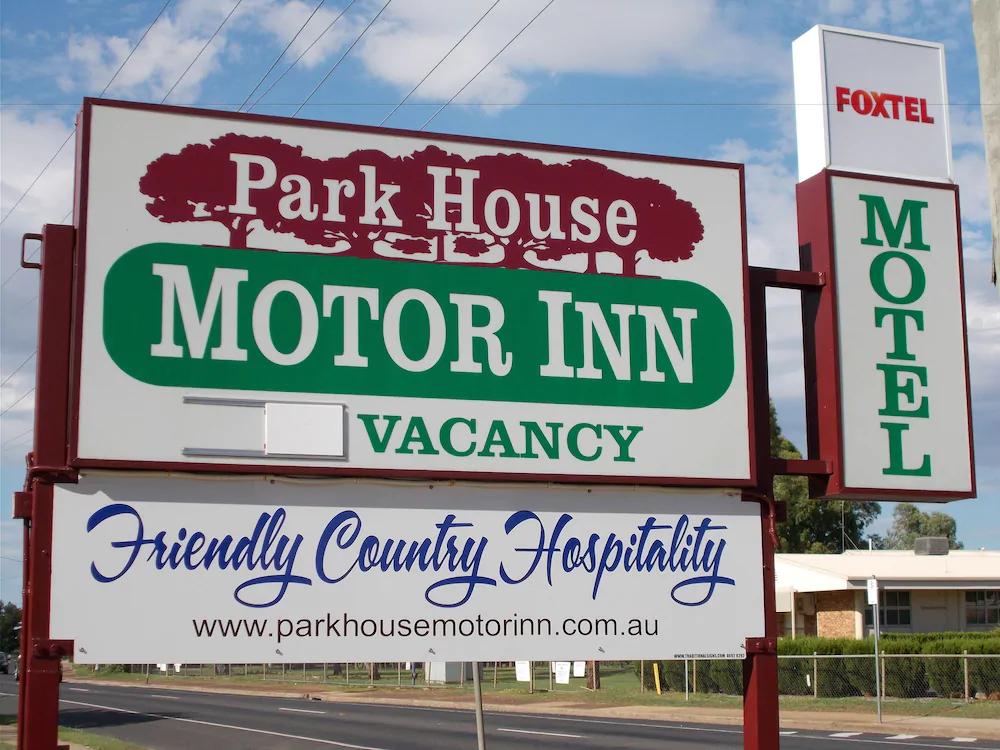 Park House Motor Inn Oakey Exterior photo